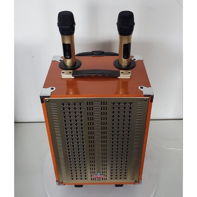 Loa kéo ONTEKCO 8002 kết nối bluetooth 2 mic đi kèm, bass 30 loa hát karaoke mic chống hú mạnh mẽ. BảO HÀNH 12 THÁNG