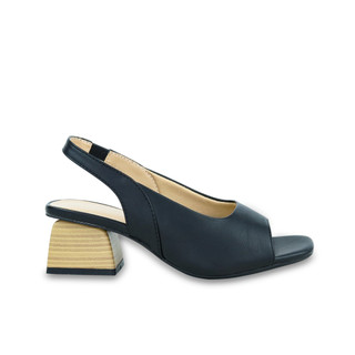 Giày Sandal Cao Gót YOMI Cao Gót Đế Vân Gỗ Quai Hậu Sau SY0692H