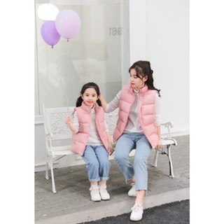 Áo phao kiểu Hàn Quốc - Áo Gile phao cặp - Danangsale