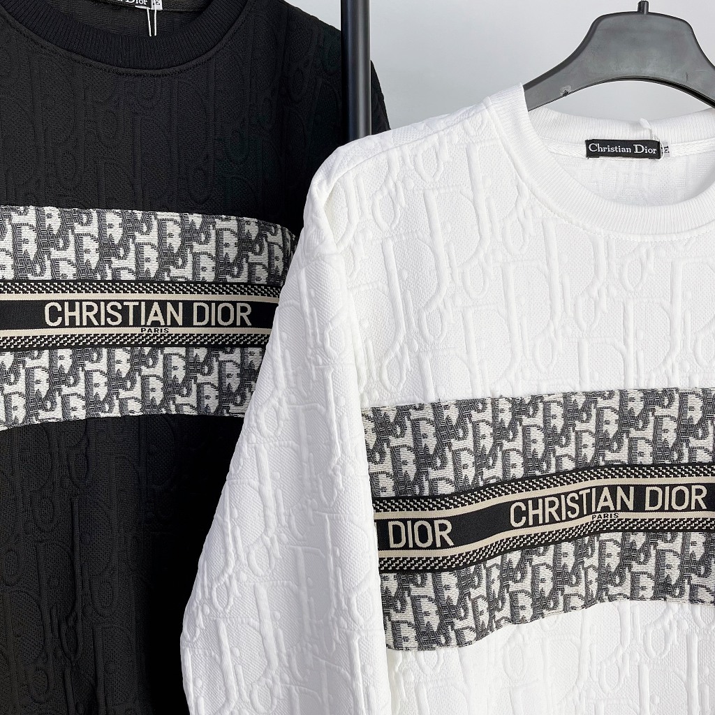 Áo nỉ thu đông dài tay - áo thun tay dài lv Dập Nổi chất vải cao cấp mẫu mới giá rẻ