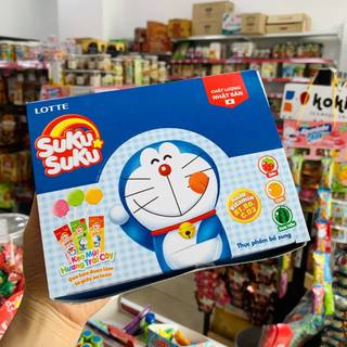 Hộp kẹo mút hương trái cây 3 vị 240g