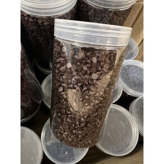 Socola hạt chíp đen Lọ 500g