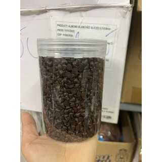Socola hạt chíp đen Lọ 500g