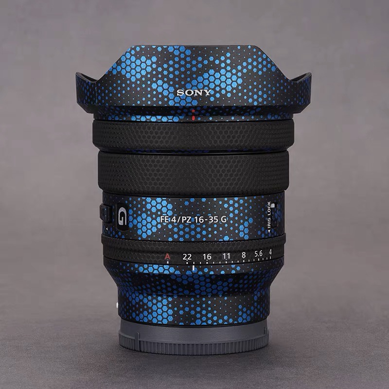 Skin 3M Cho LENS SONY  - LENS Zeiss 16-35 f4, 24-70 f4, 16-70 f4, 35 f1.4, 50 f1.4...Mẫu skin dán full máy LUXSKEEN