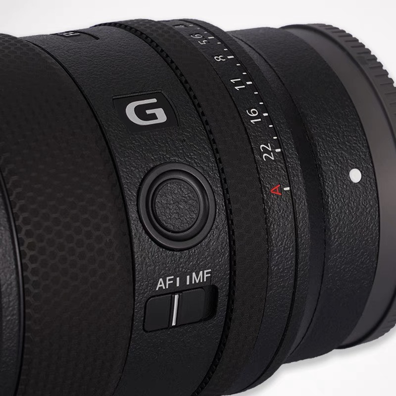 Skin 3M Cho LENS SONY  - LENS Zeiss 16-35 f4, 24-70 f4, 16-70 f4, 35 f1.4, 50 f1.4...Mẫu skin dán full máy LUXSKEEN
