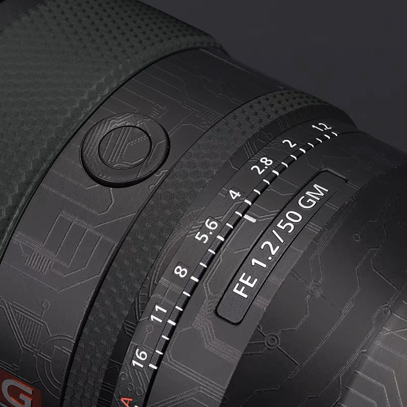 Skin 3M Cho LENS SONY  - LENS Zeiss 16-35 f4, 24-70 f4, 16-70 f4, 35 f1.4, 50 f1.4...Mẫu skin dán full máy LUXSKEEN