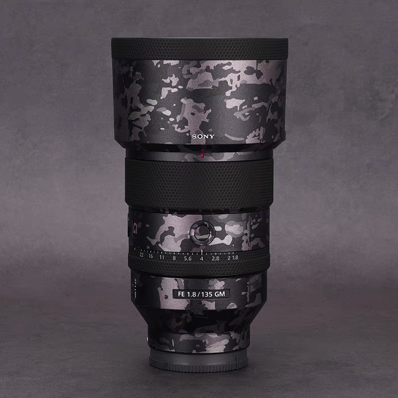 Skin 3M Cho LENS SONY  - LENS Zeiss 16-35 f4, 24-70 f4, 16-70 f4, 35 f1.4, 50 f1.4...Mẫu skin dán full máy LUXSKEEN