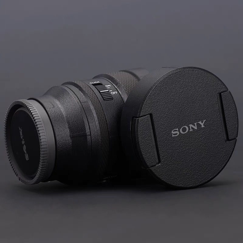 Skin 3M Cho LENS SONY  - LENS Zeiss 16-35 f4, 24-70 f4, 16-70 f4, 35 f1.4, 50 f1.4...Mẫu skin dán full máy LUXSKEEN
