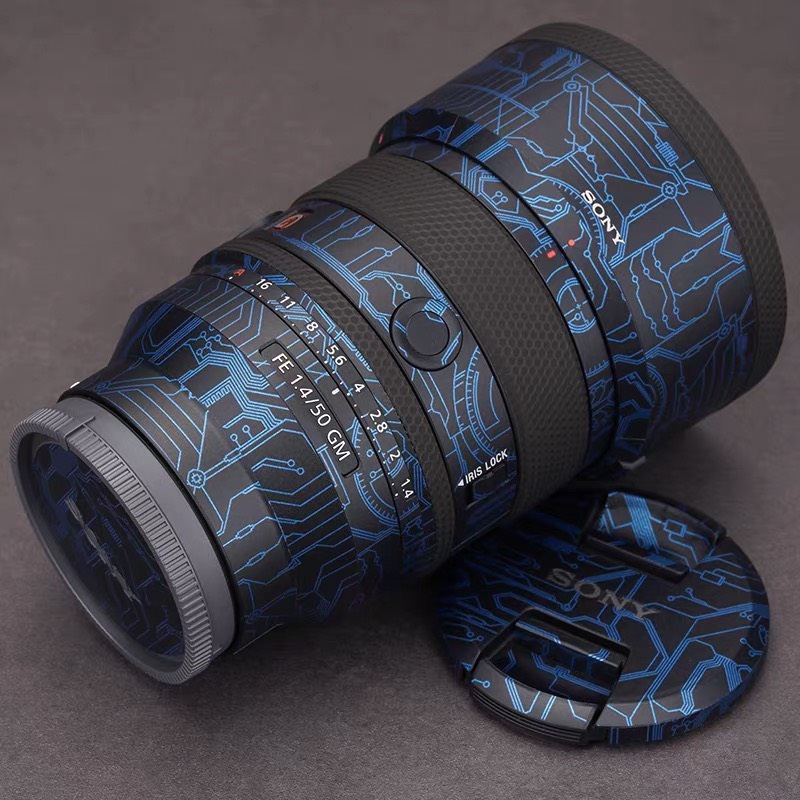 Skin 3M Cho LENS SONY  - LENS Zeiss 16-35 f4, 24-70 f4, 16-70 f4, 35 f1.4, 50 f1.4...Mẫu skin dán full máy LUXSKEEN