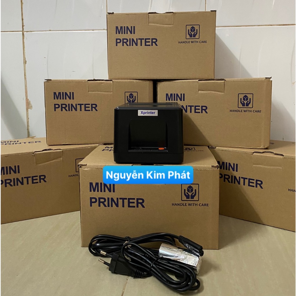Máy in hóa đơn XP-58IIH Bluetooth