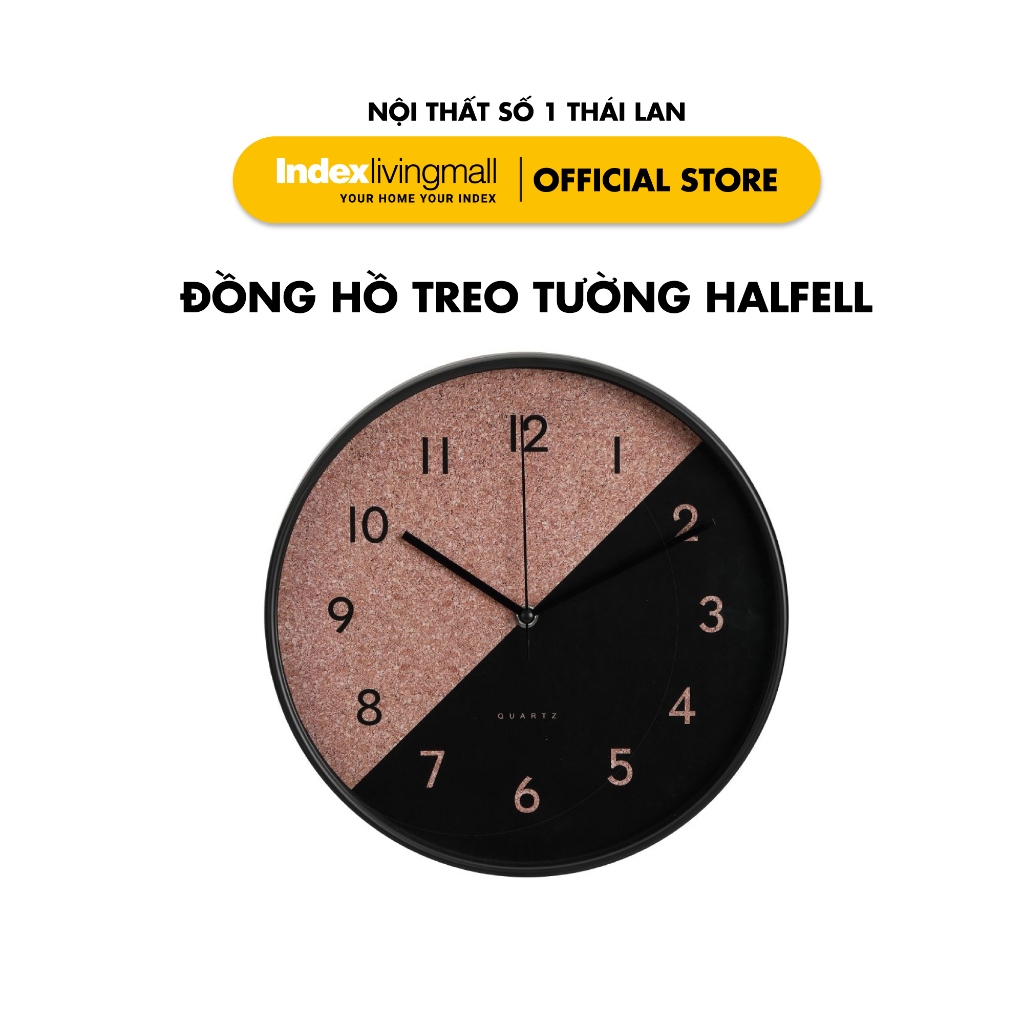 Đồng Hồ Treo Tường HALFELL Index Living Mall nhập khẩu Thái Lan