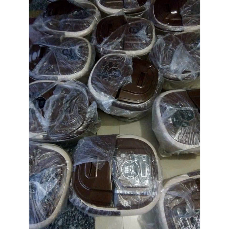 Bồn ngâm chân Có Sục khí, máy hồng ngoại massage chân