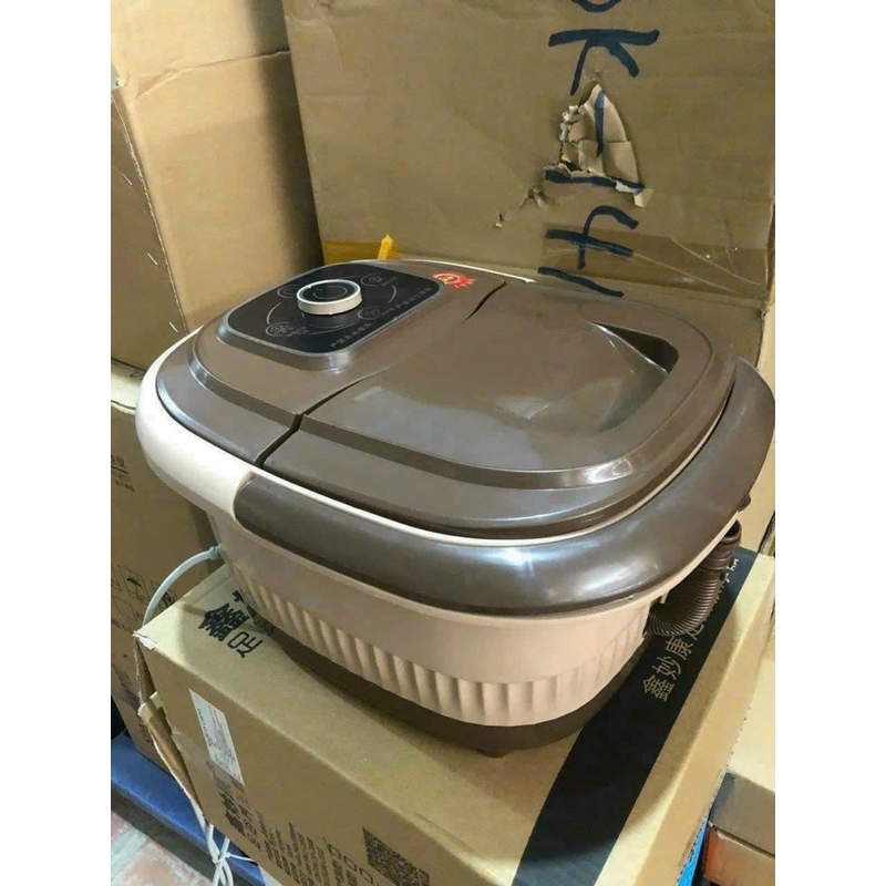 Bồn ngâm chân Có Sục khí, máy hồng ngoại massage chân