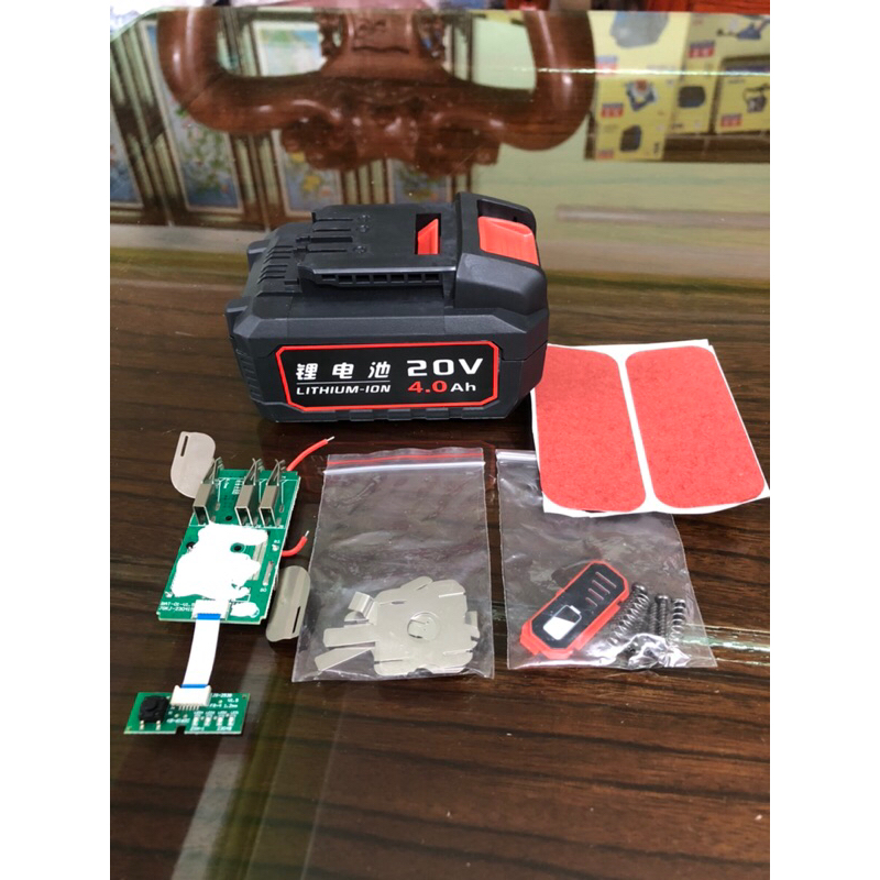 Vỏ , mạch pin DEVON 20V