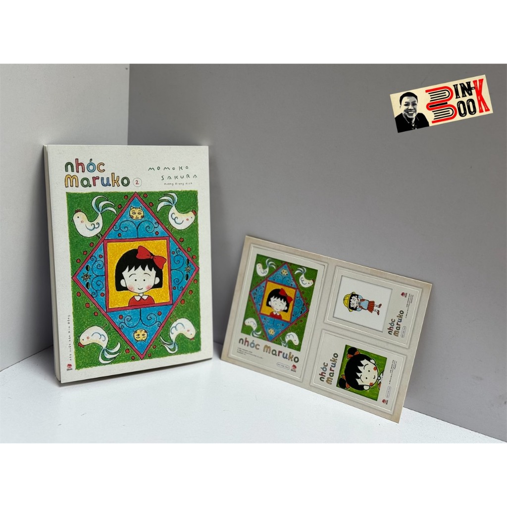 Sách - (Tặng Kèm Obi + Set Card Polaroid) Nhóc Maruko Tập 2 - Momoko Sakura - Hương Giang dịch – Nxb Kim Đồng