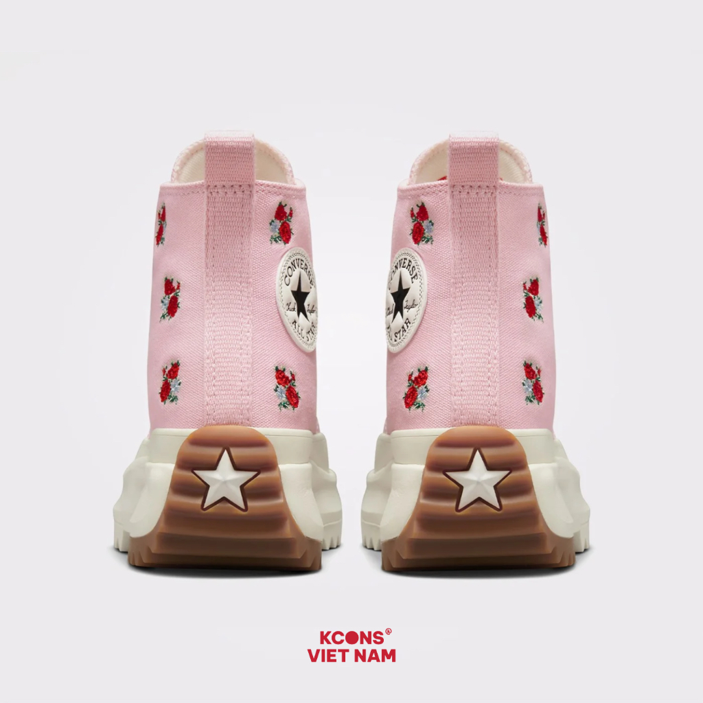Giày Converse Run Star Hike EMBROIDERED FLORAL Cổ Cao A05192C