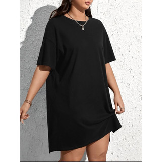 Váy Đầm Thun Suông Big Size cotton Si Tuyển 2hands