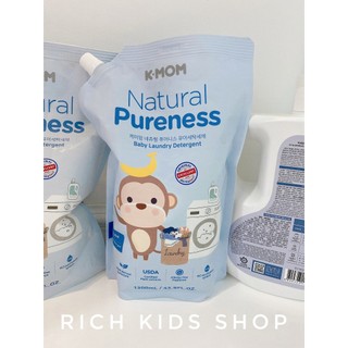 Nước giặt, xả KMOM hàn quốc