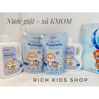 Nước giặt, xả KMOM hàn quốc