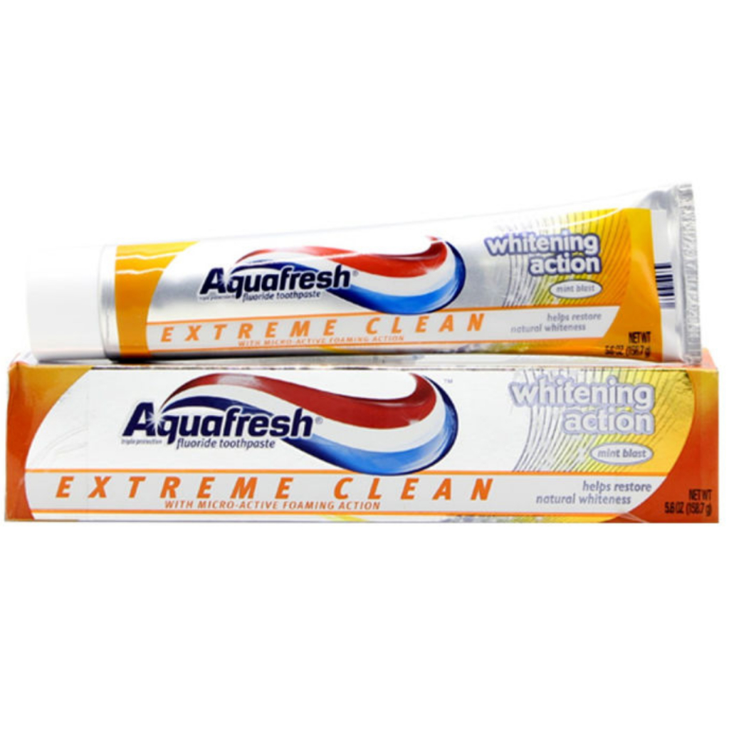 Kem đánh răng Aquafresh Extreme Clean Whitening & Extreme Clean Purebreath