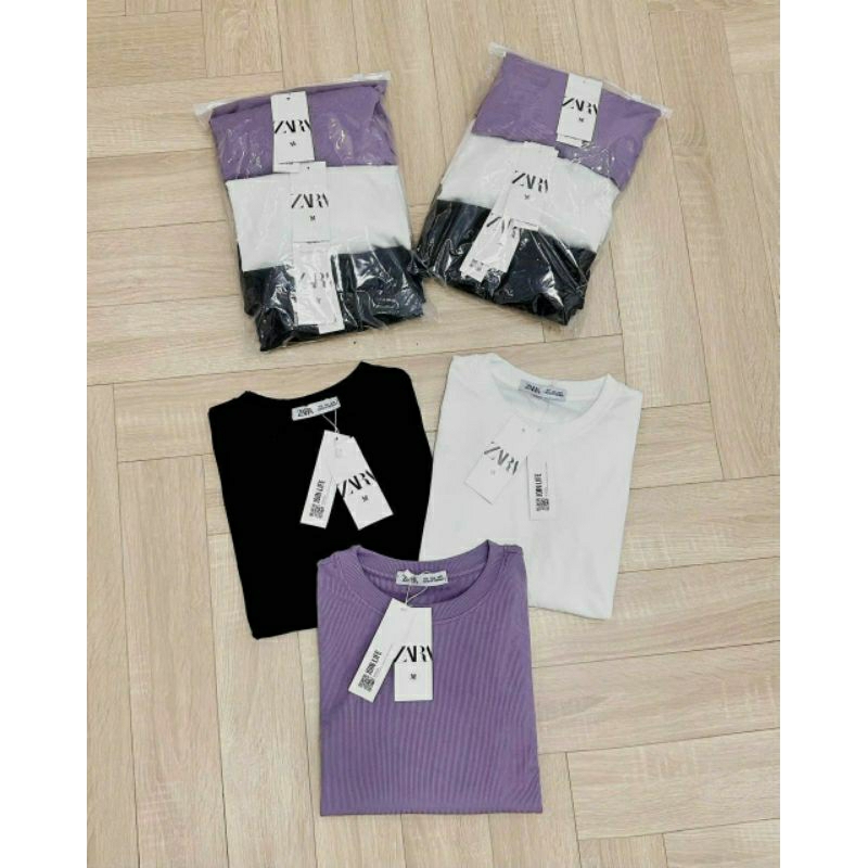 Set 3 áo thun nữ dài tay, xỏ ngón Vnxk siêu mát