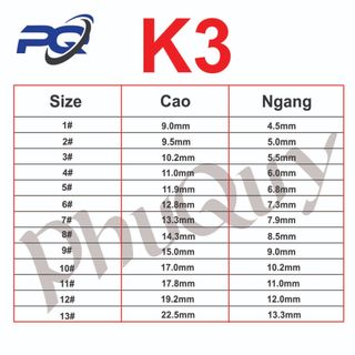 Hộp 50 Lưỡi Vàng Đen ( Mã K )