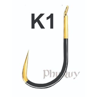 Hộp 50 Lưỡi Vàng Đen ( Mã K )