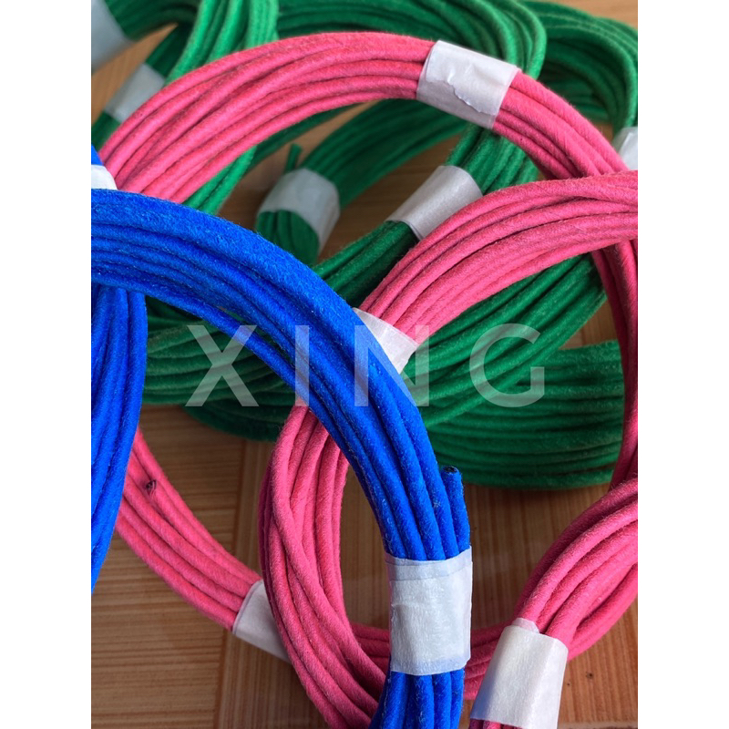 10m dây dẫn nhiet siêu bền - dây mềm nhiều màu - day uon cay cham