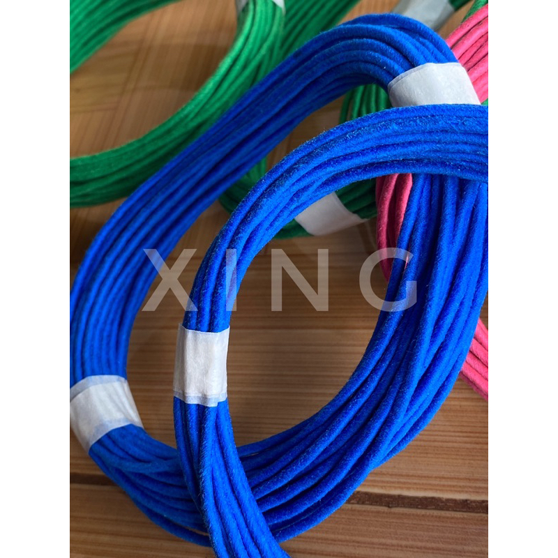 10m dây dẫn nhiet siêu bền - dây mềm nhiều màu - day uon cay cham