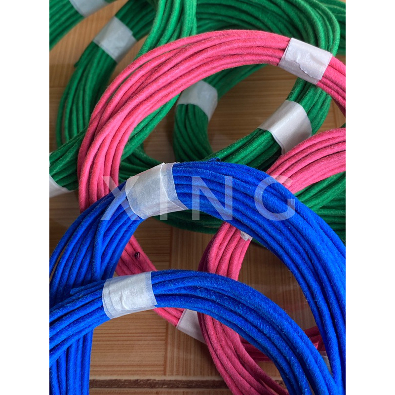 10m dây dẫn nhiet siêu bền - dây mềm nhiều màu - day uon cay cham