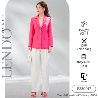 Áo vest công sở LENDO dáng ôm A cao cấp E220917