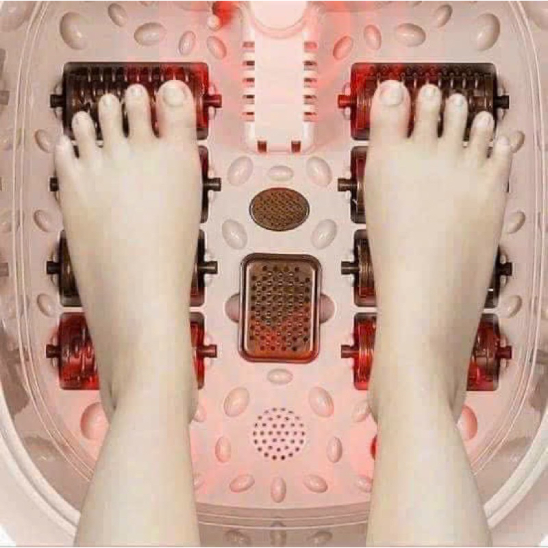 Bồn ngâm chân Có Sục khí, máy hồng ngoại massage chân