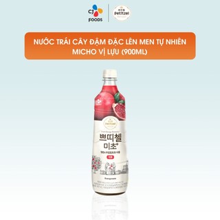 Nước trái cây đậm đặc lên men tự nhiên hiệu Micho Chai 900ml