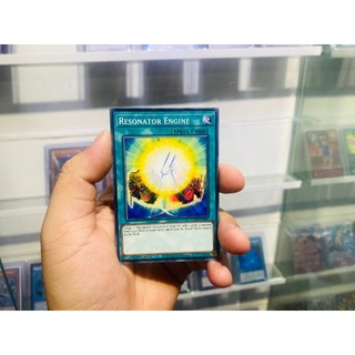 Thẻ bài yugioh mã sdck-en027 - resonator engine - common - 1st edition
