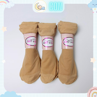 Tất da chân, tất giấy cho mẹ bầu, sau sinh siêu mỏng, siêu dai, mềm mại