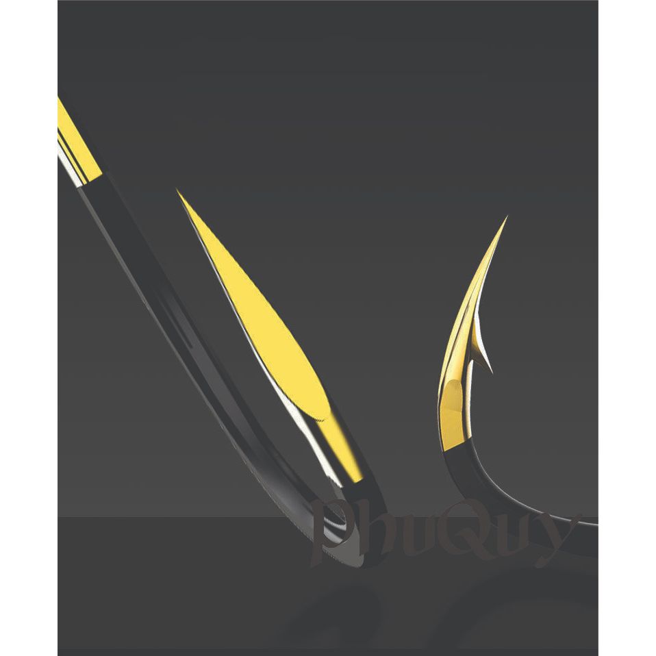 50 Lưỡi Vàng Đen