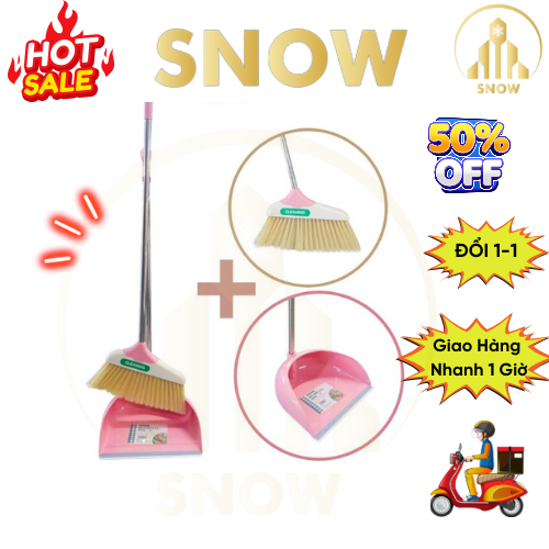 Bộ Chổi Quét Nhà Kèm Dụng Cụ Hốt Rác Dọn Nhà Nhanh HỎA TỐC 2H HCM |Dọn Vệ Sinh Gia Đình, Văn Phòng Trọ, Quán, Shop, Tiệm
