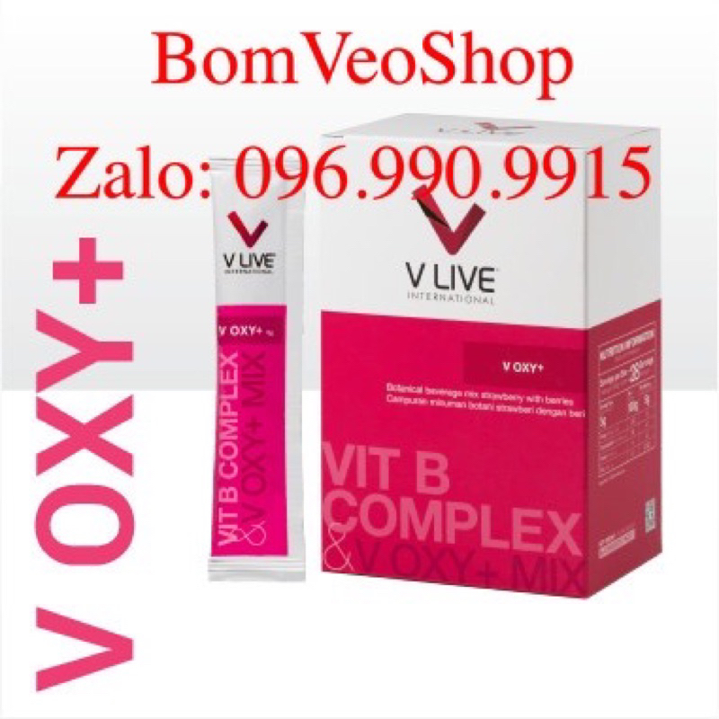 V-Oxy Vlive  28 Gói