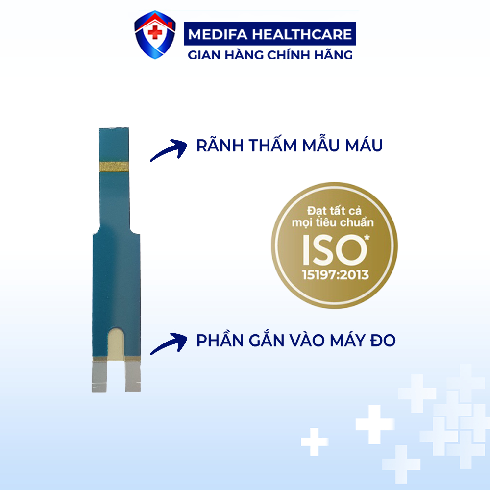 Hộp 25 Que Thử Đường Huyết OneTouch Ultra Plus