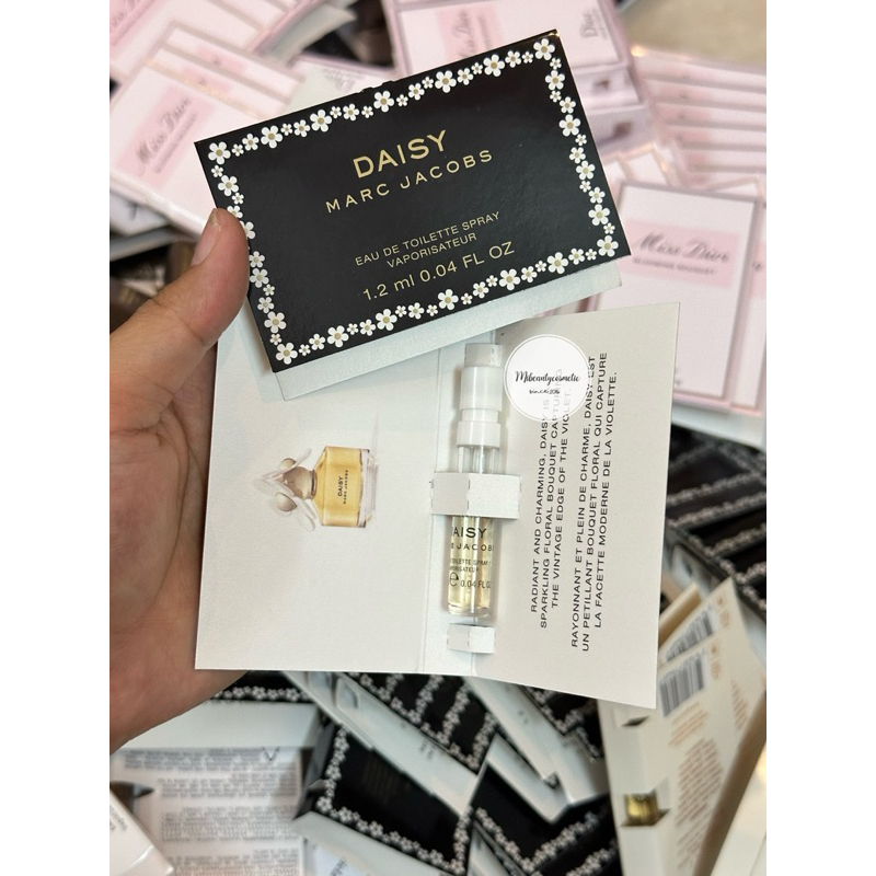 Mẫu thử nước hoa chính hãng - 1.5ml, 2ml