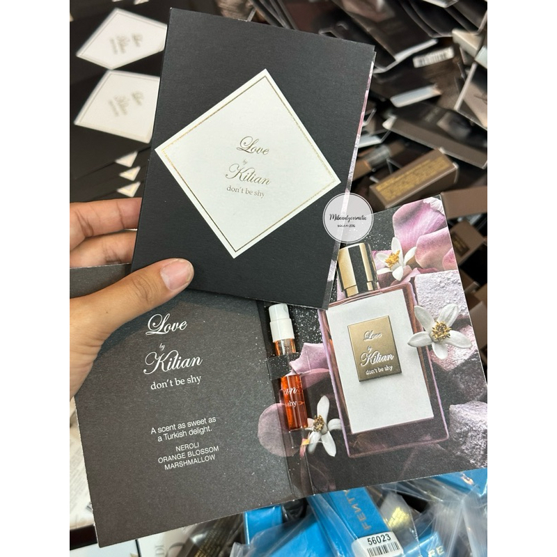 Mẫu thử nước hoa chính hãng - 1.5ml, 2ml