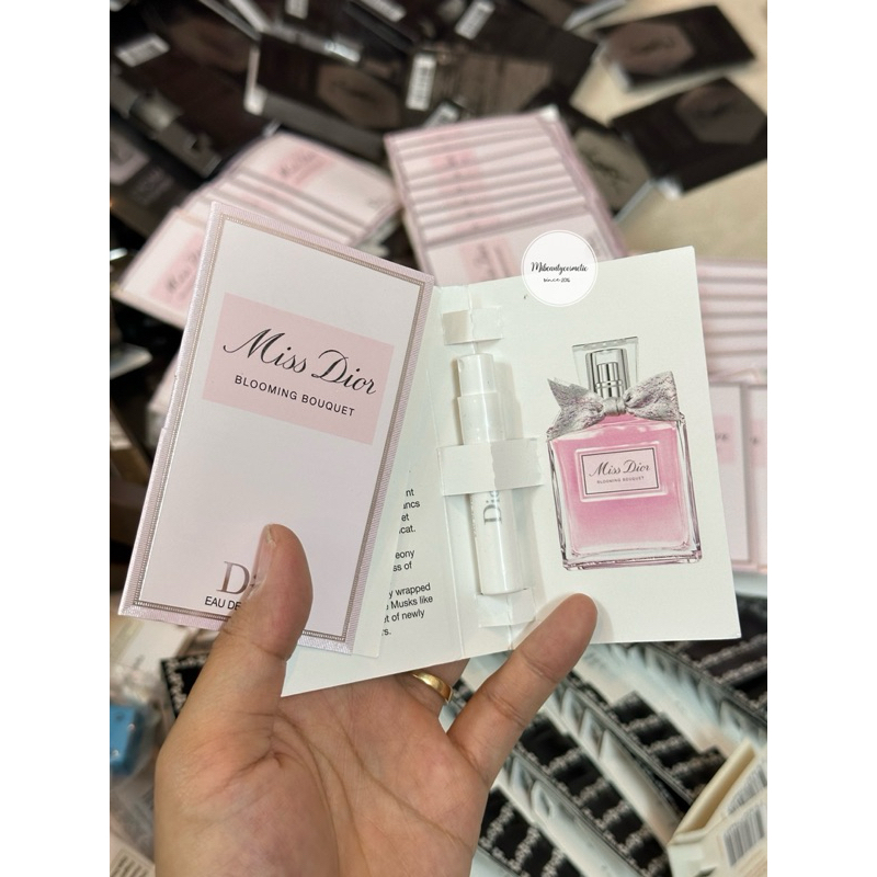 Mẫu thử nước hoa chính hãng - 1.5ml, 2ml