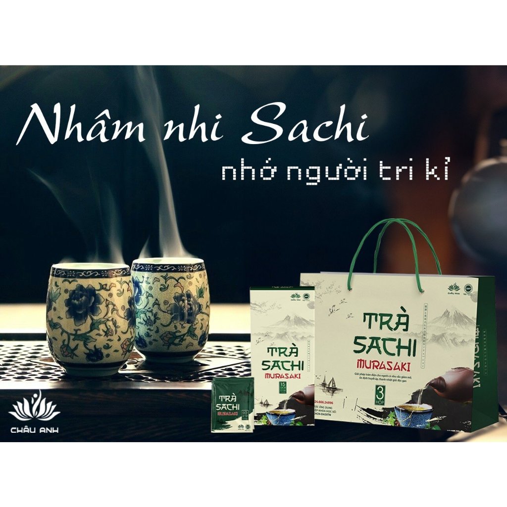 TRÀ SACHI MURA SAKI