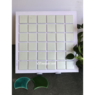 Gạch thẻ trang trí 45*45 ốp tường phòng khách, phòng bếp, decor quán cafe, nhà hàng, khách sạn, dễ vệ sinh, hàng sẵn kho