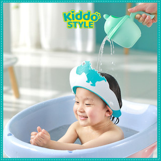 Mũ Gội Đầu Cho Bé - Giúp Chắn Nước Tránh Dầu Gội Đầu Rơi Xuống Mắt Cho Bé