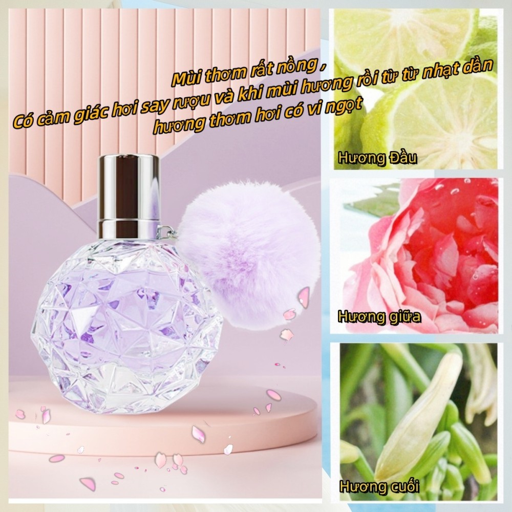 Nước Hoa Nữ Cao Cấp Chính Hãng  Hương Thơm Sang Trọng Quyến Rũ Thơm Lâu 50ml
