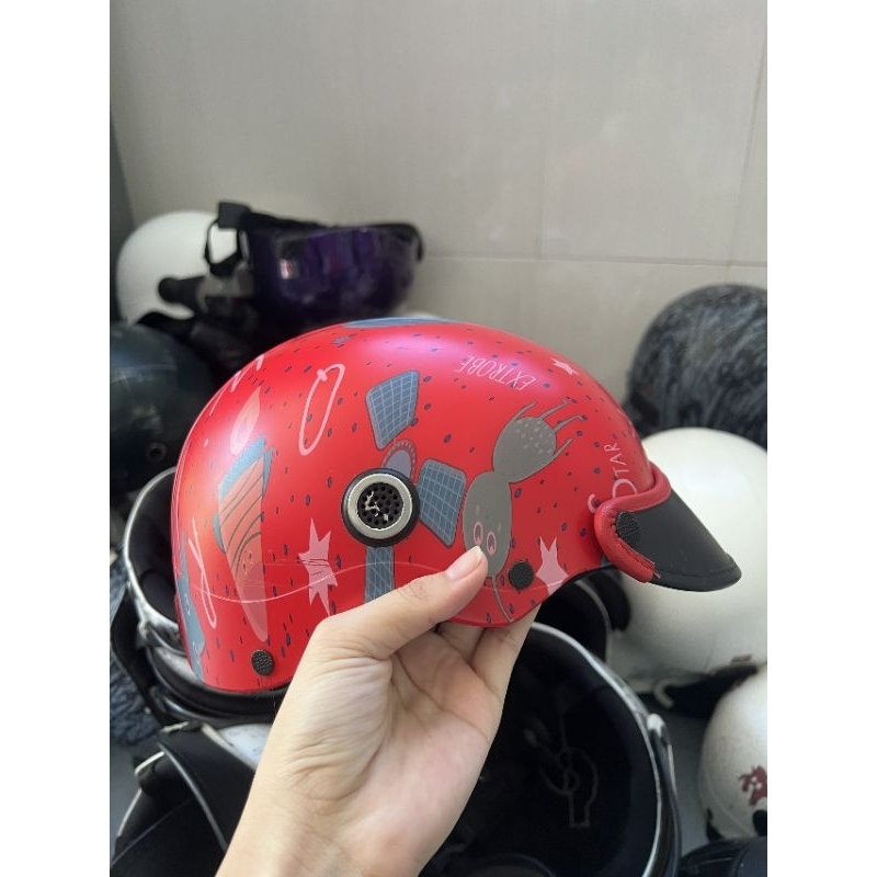 Nón sơn chính hãng đa qua sử dụng còn đẹp keng