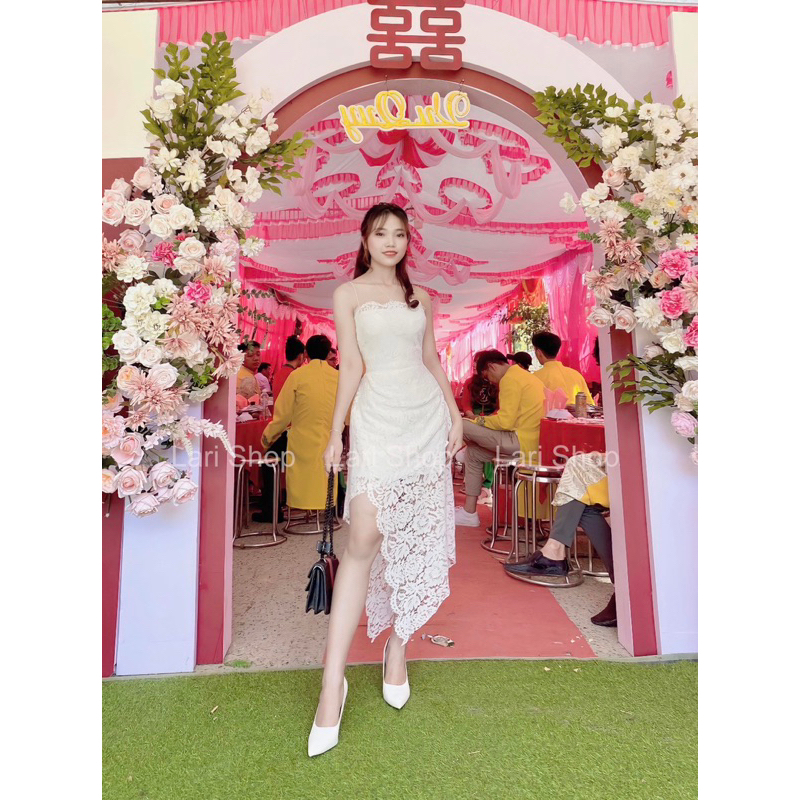 Váy Ren Dự Tiệc Thời Trang