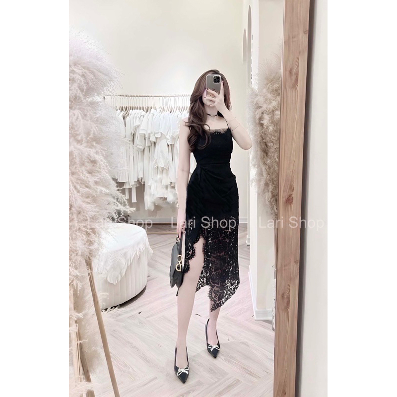 Váy Ren Dự Tiệc Thời Trang