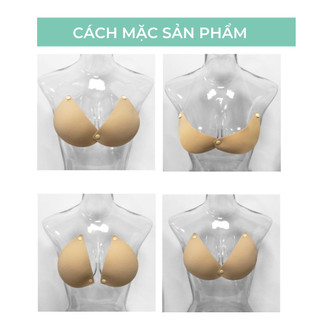 Áo Dán Ngực 3 Phong Cách Dán AD005 BEBECHIC